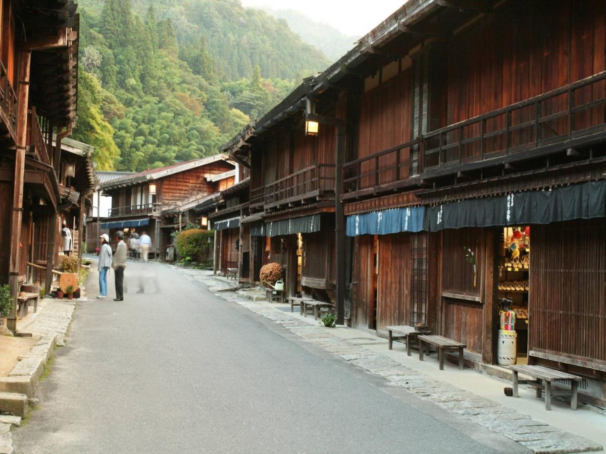 Nukumorino-Yado Komanoyu Kiso Exteriér fotografie