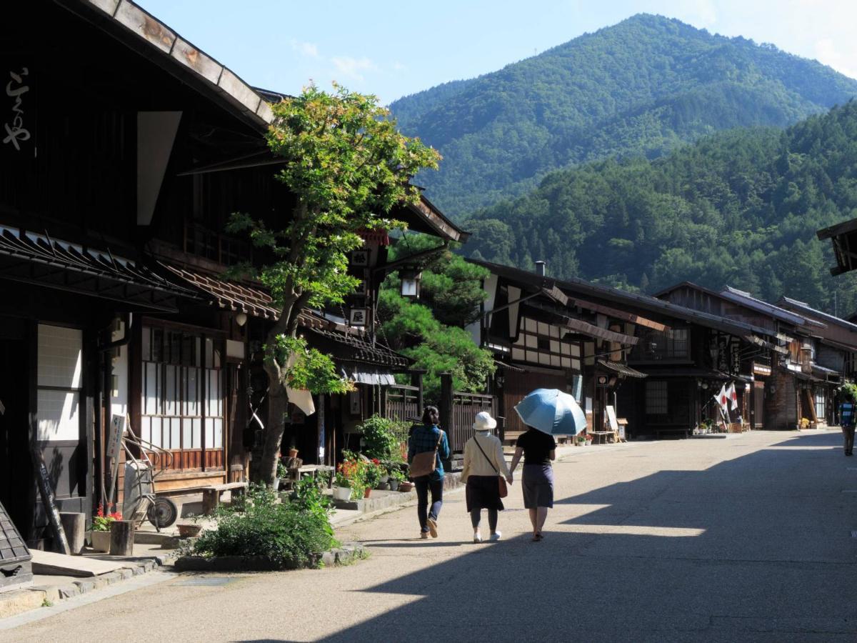 Nukumorino-Yado Komanoyu Kiso Exteriér fotografie
