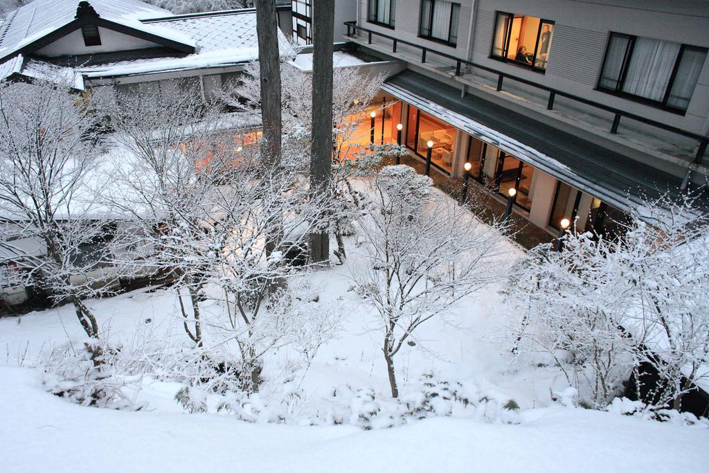 Nukumorino-Yado Komanoyu Kiso Exteriér fotografie