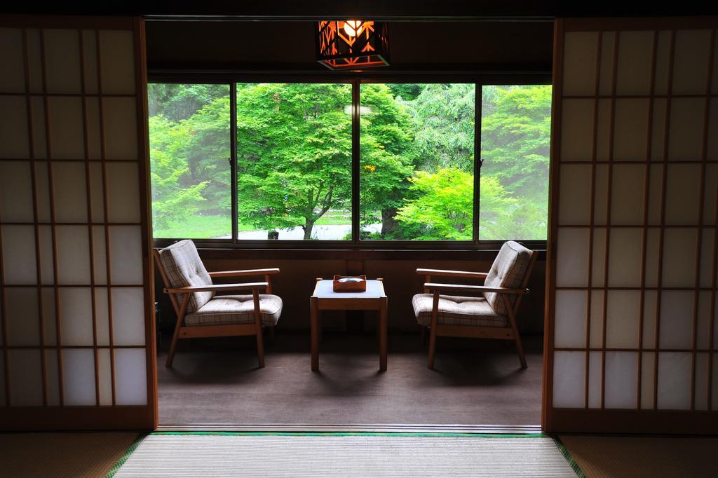 Nukumorino-Yado Komanoyu Kiso Exteriér fotografie