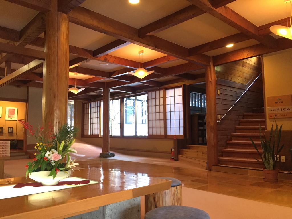 Nukumorino-Yado Komanoyu Kiso Exteriér fotografie