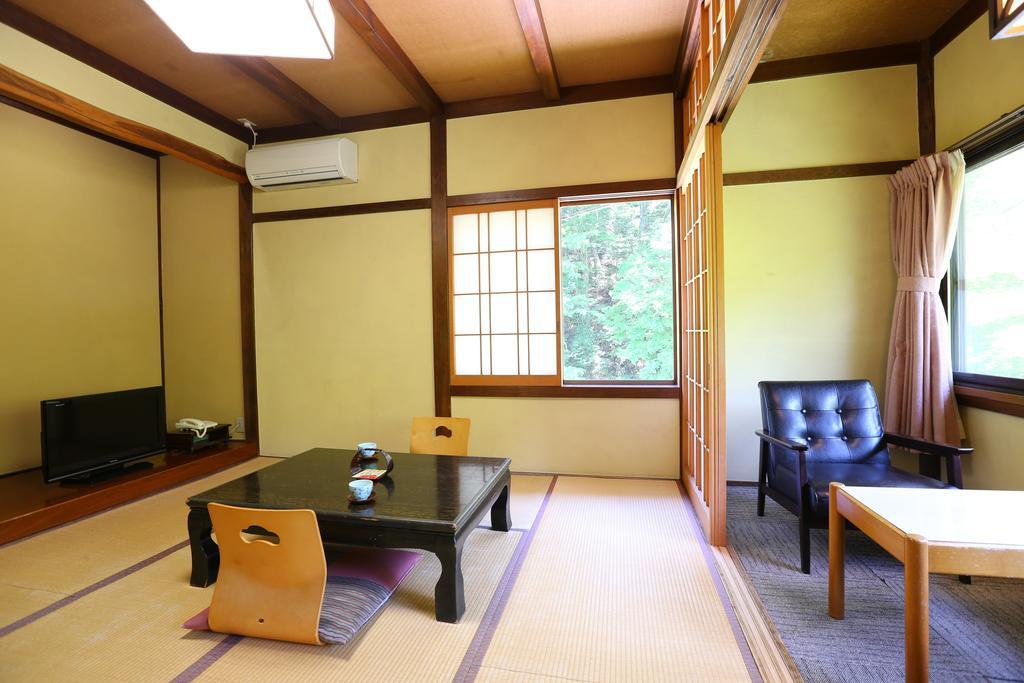 Nukumorino-Yado Komanoyu Kiso Exteriér fotografie