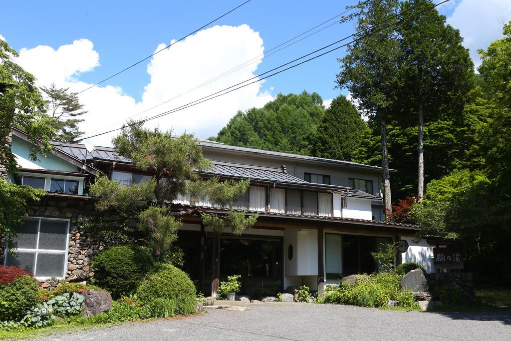 Nukumorino-Yado Komanoyu Kiso Exteriér fotografie