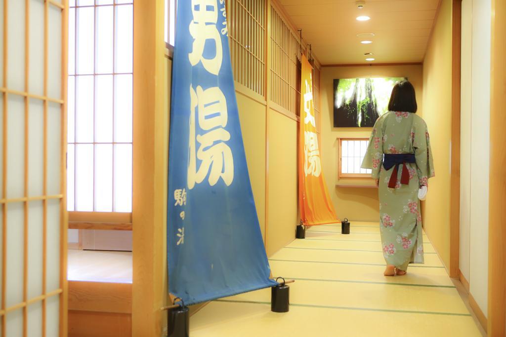 Nukumorino-Yado Komanoyu Kiso Exteriér fotografie