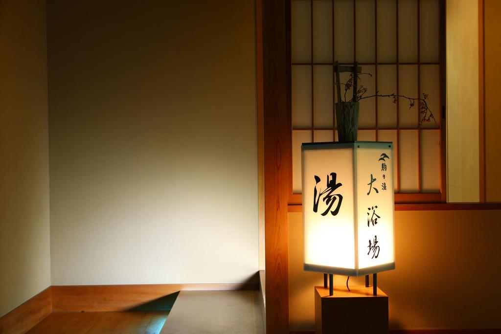 Nukumorino-Yado Komanoyu Kiso Exteriér fotografie