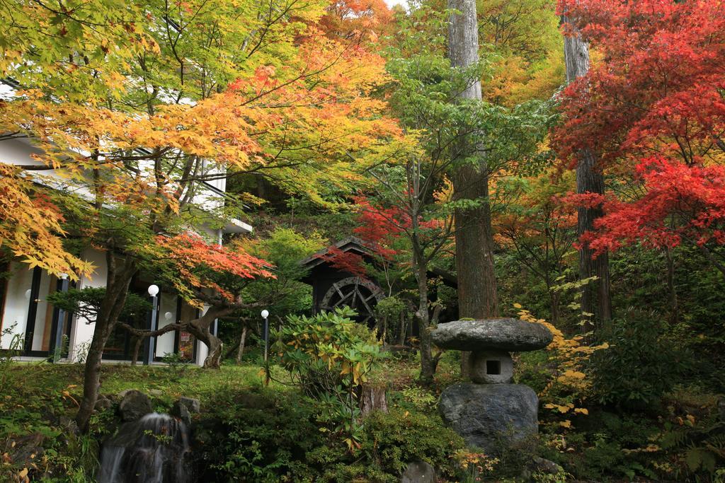 Nukumorino-Yado Komanoyu Kiso Exteriér fotografie