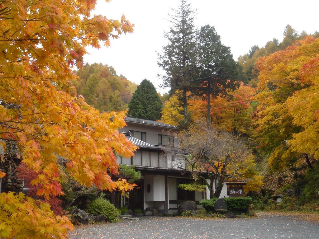 Nukumorino-Yado Komanoyu Kiso Exteriér fotografie