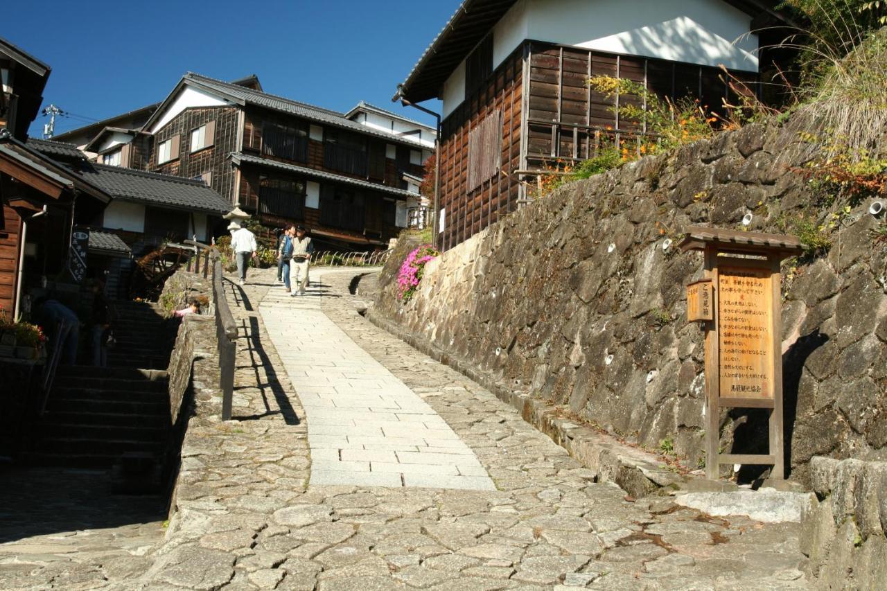 Nukumorino-Yado Komanoyu Kiso Exteriér fotografie