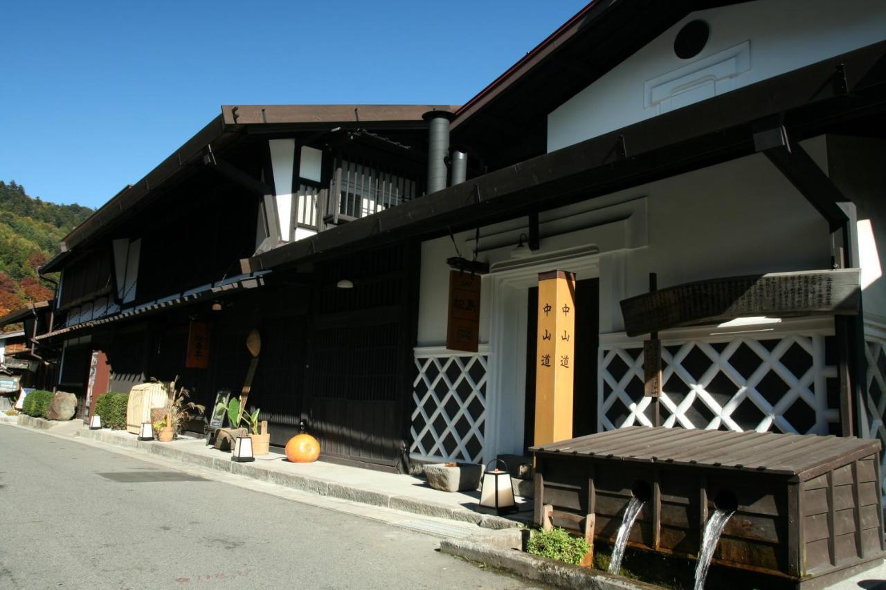 Nukumorino-Yado Komanoyu Kiso Exteriér fotografie