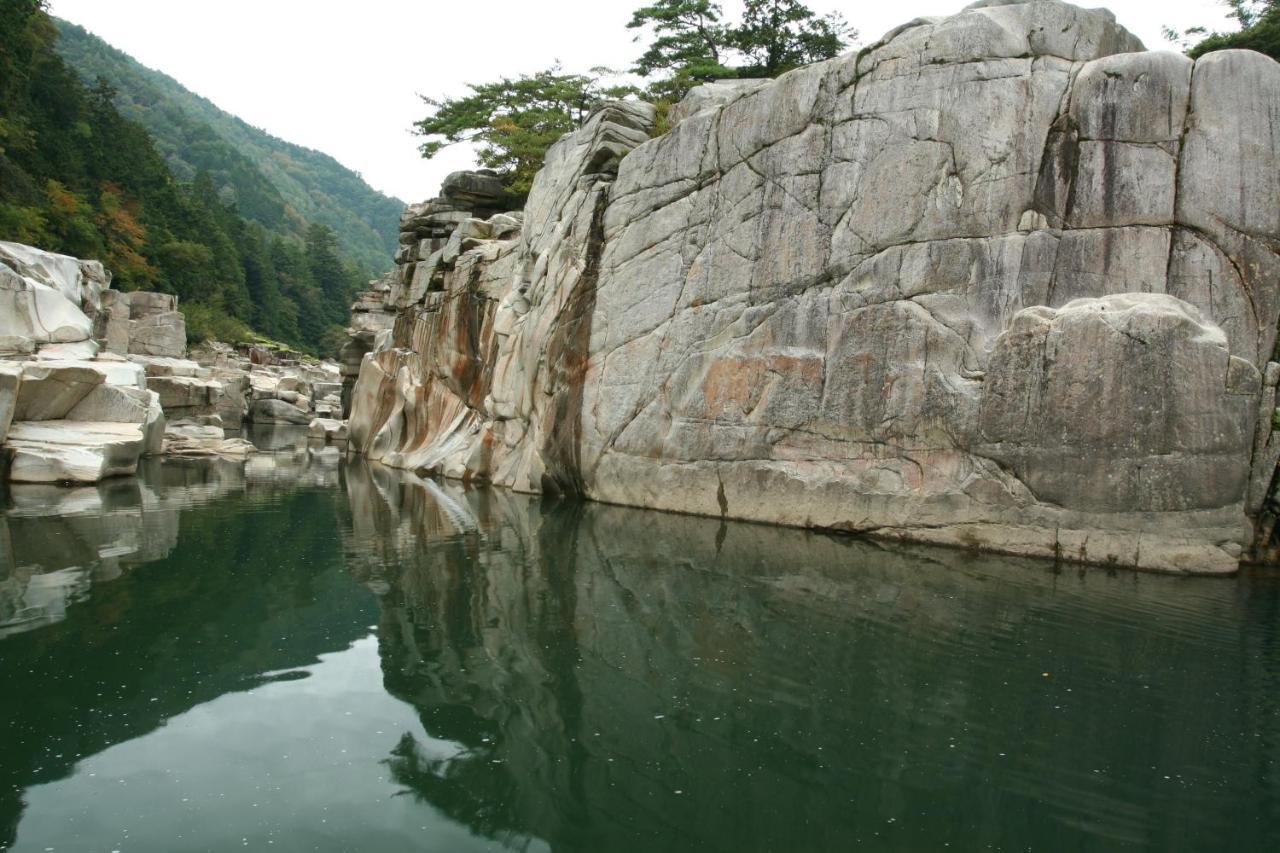 Nukumorino-Yado Komanoyu Kiso Exteriér fotografie